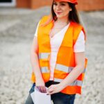 engineer builder woman in uniform 1